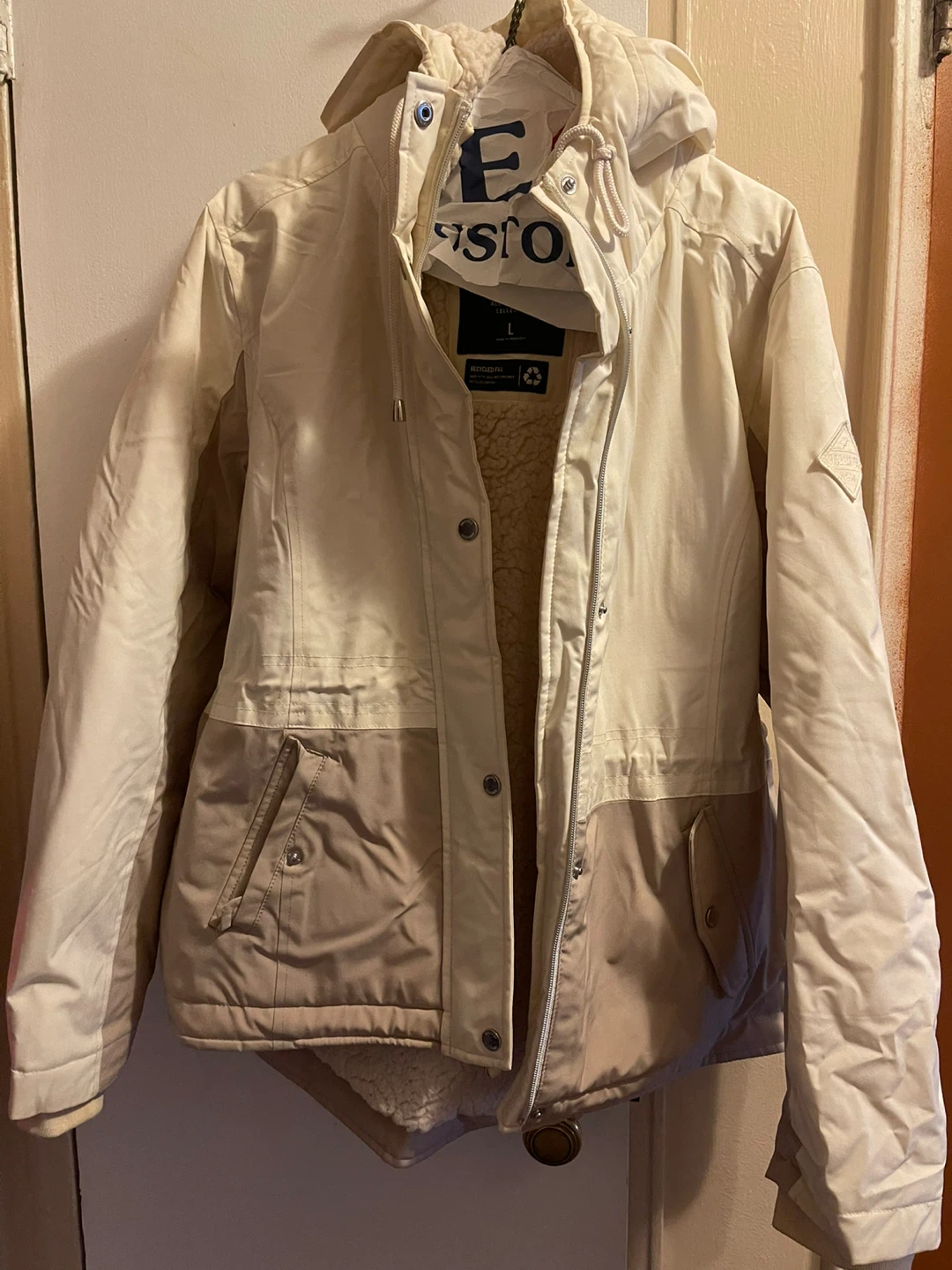 Hollister All-Weather Jacket - Size L