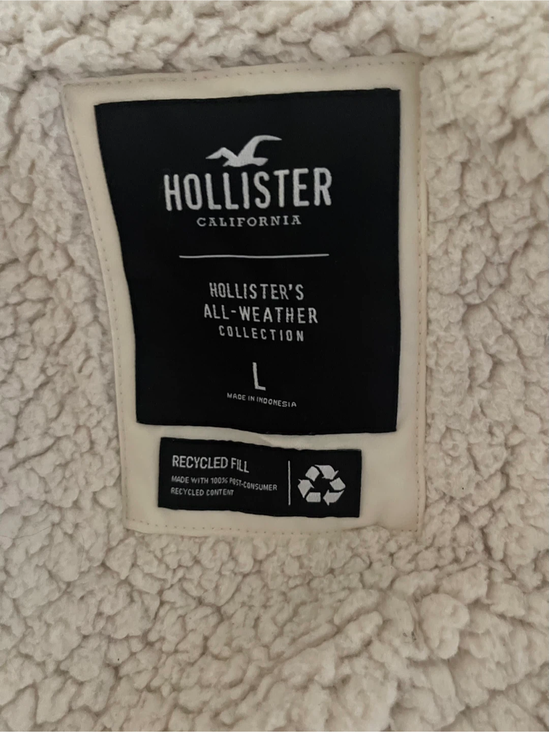 Hollister All-Weather Jacket - Size L - photo 5