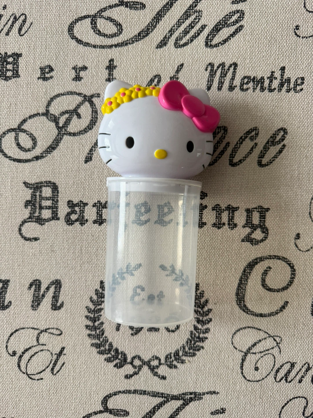 Hello Kitty Container with Lid