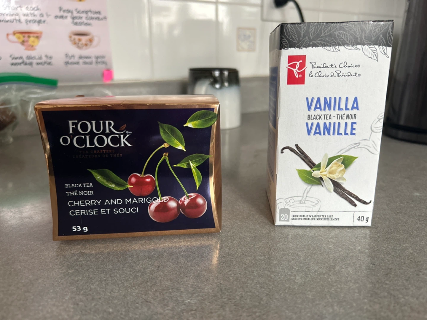 Tea for free