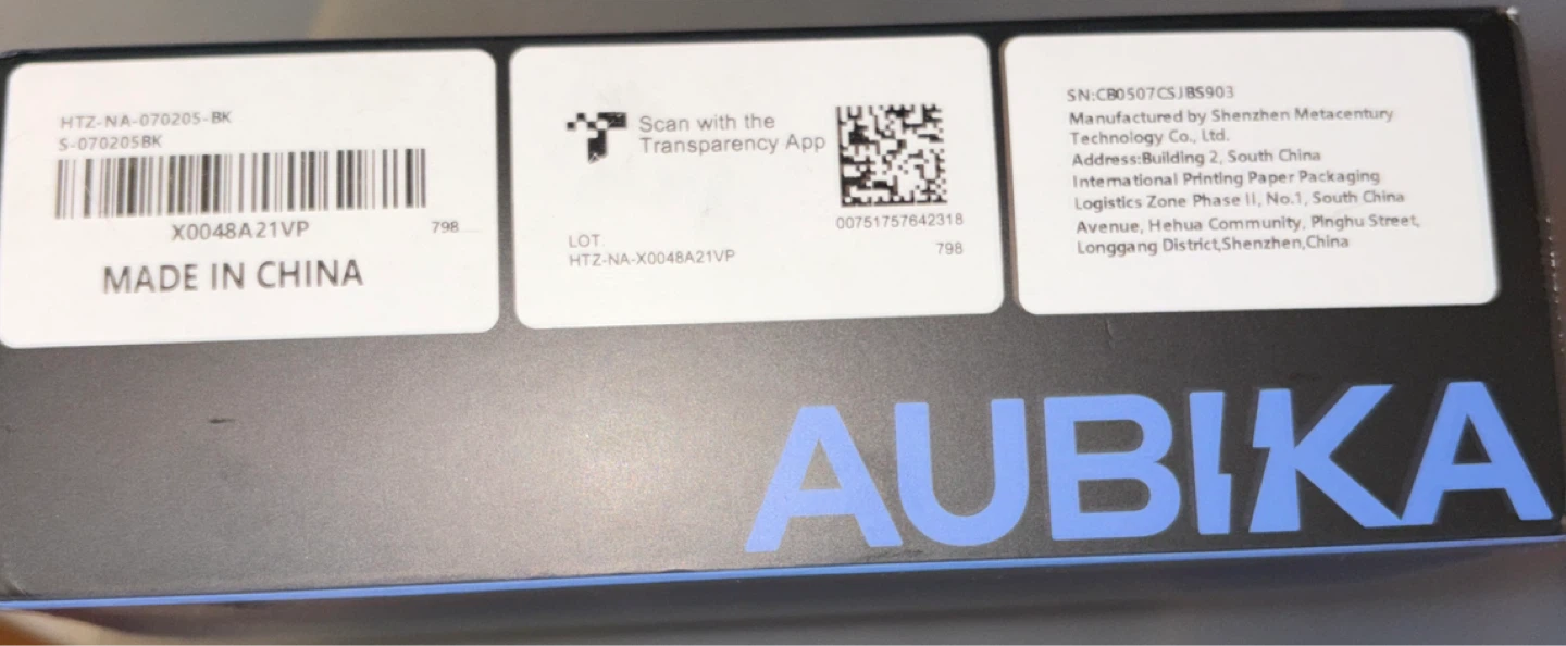 AUBIKA Rechargeable Grip Covers for Quest 3 - photo 4