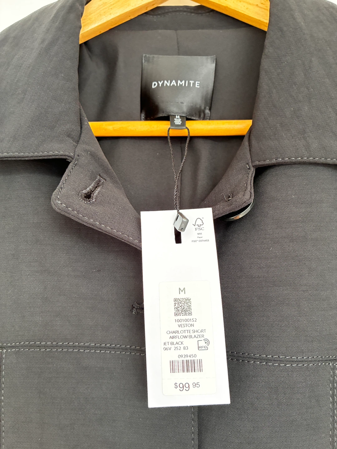 New Dynamite Charlotte Short Airflow Blazer - photo 2