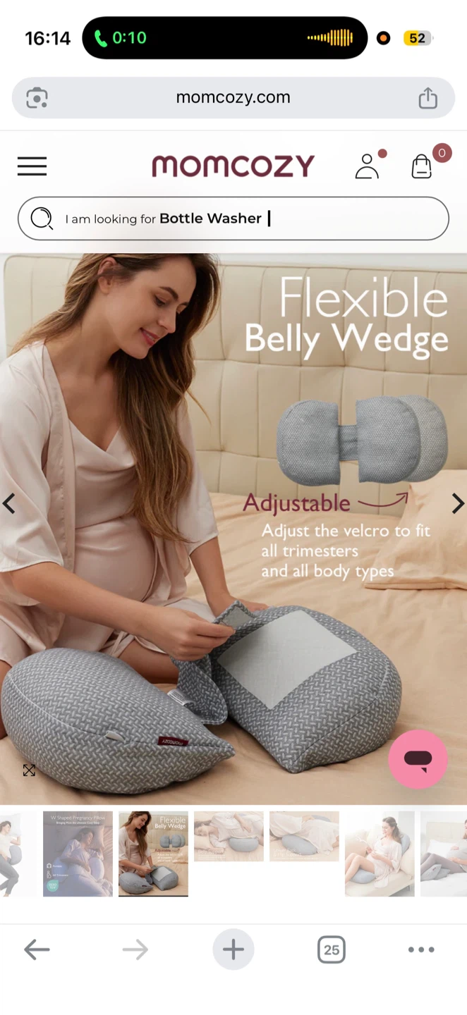 Brand New✨ MOMCOZY Pregnancy Pillow