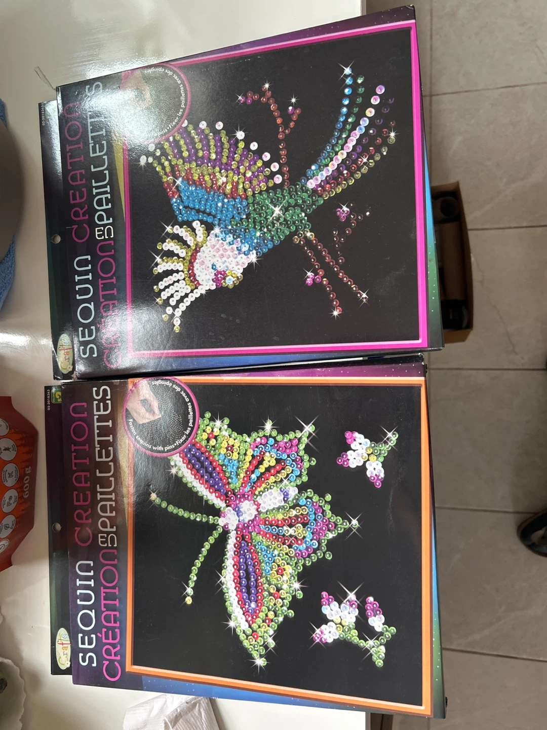Sequin Creation Craft Kits (2)