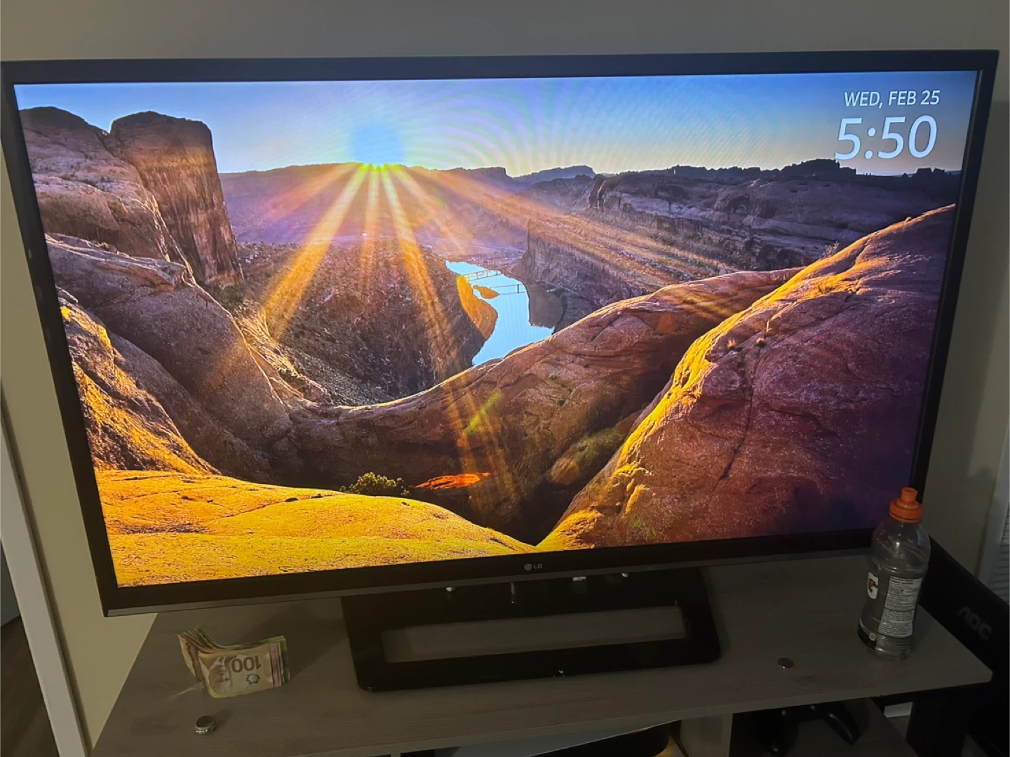 LG 55 inch tv