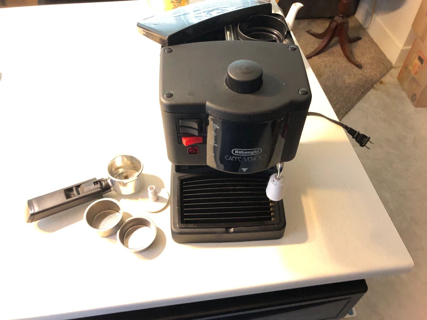 DeLonghi Caffè Veneto Espresso Machine - photo 2