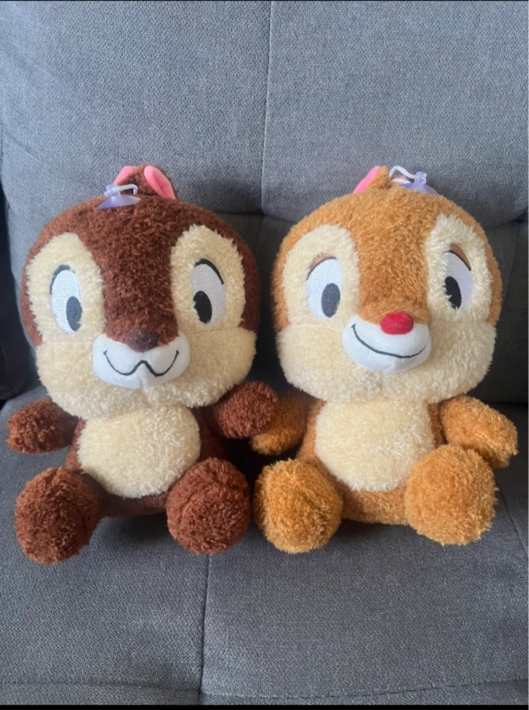 New Disney Chip and Dale Plush Set
