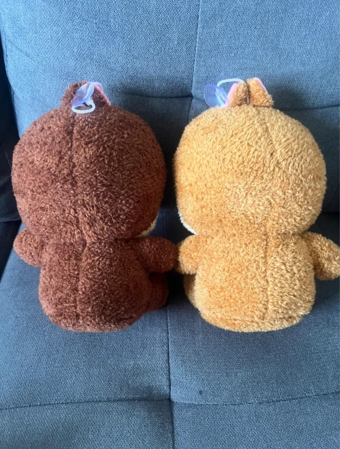 New Disney Chip and Dale Plush Set - photo 2