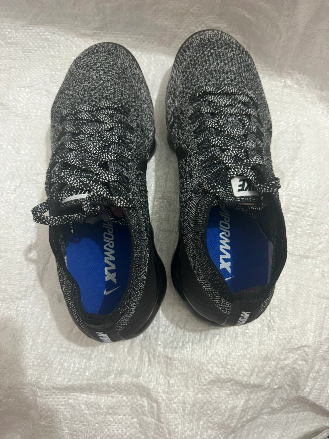 Nike Air VaporMax Flyknit Running Shoes - photo 3