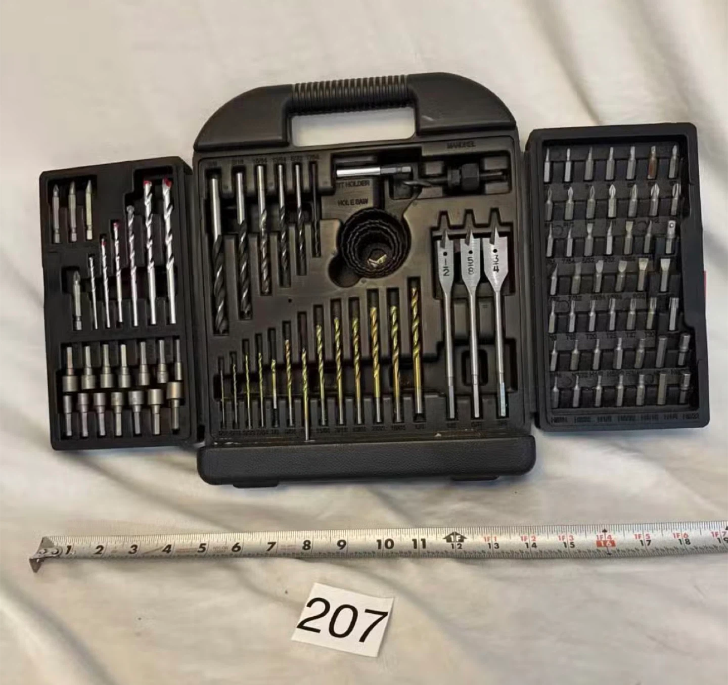 Maverick Drill Bit and Hole Saw Set