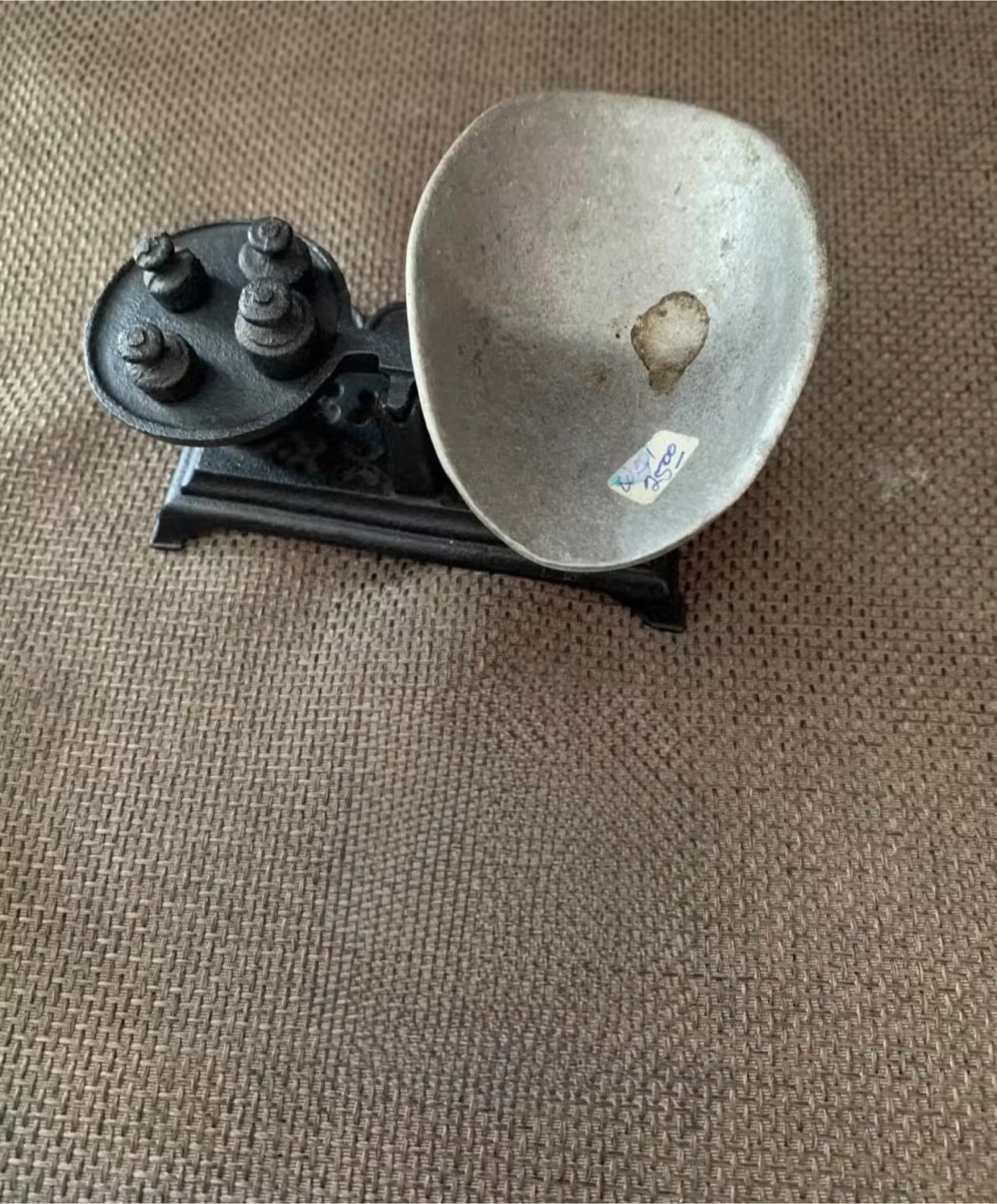 Collection of Miniature Cast Iron Household Items - photo 4
