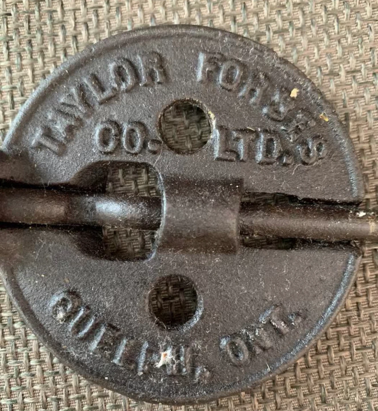 Collection of Miniature Cast Iron Household Items - photo 5