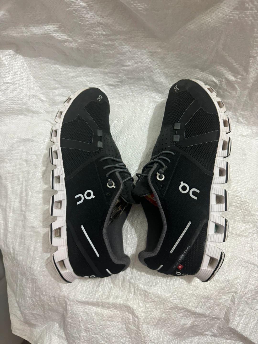 On Cloud Running Shoes - Black - photo 5