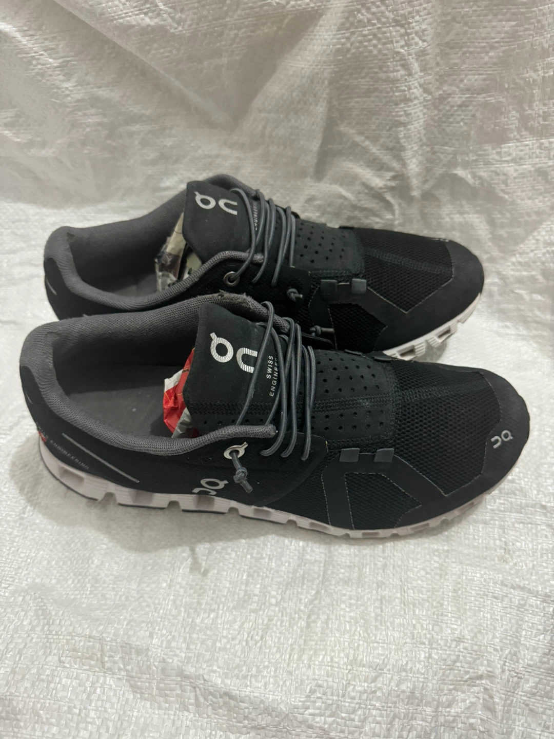 On Cloud Running Shoes - Black - photo 2