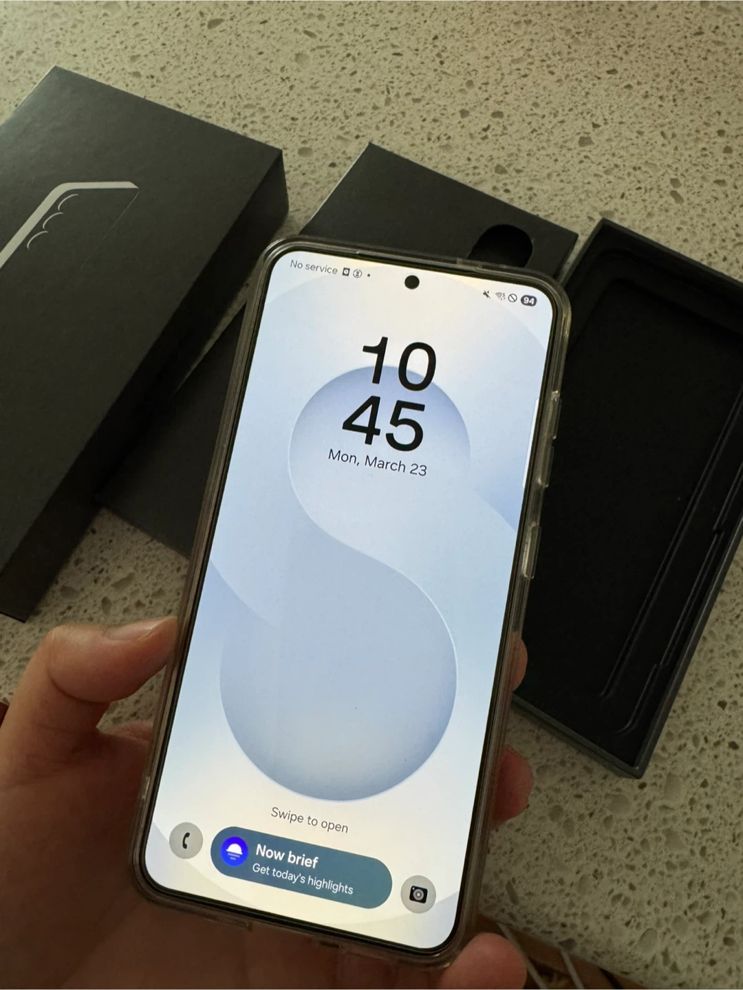 Samsung Galaxy S25 Smartphone