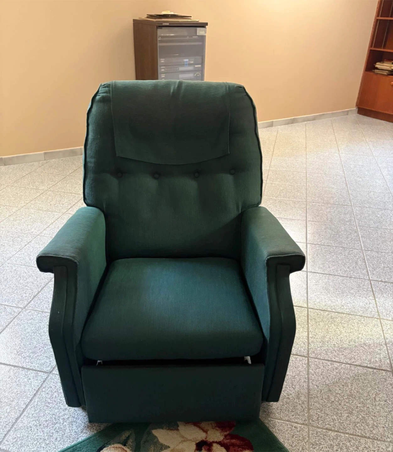Green Recliner Chair