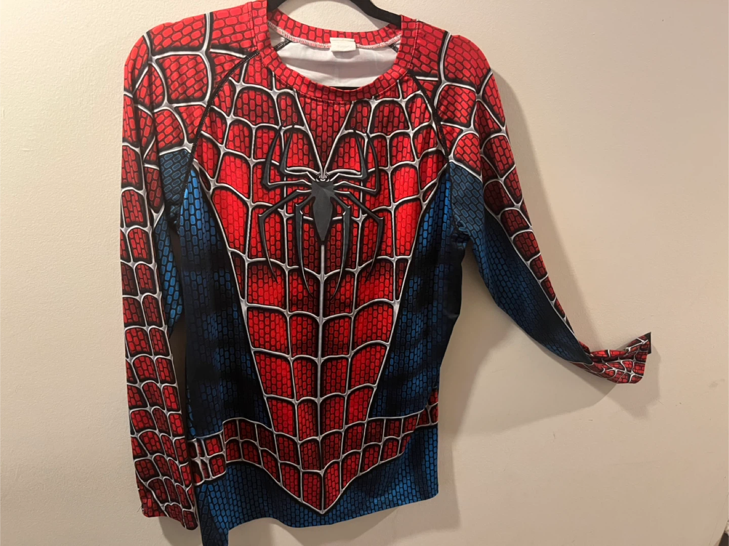 Spider-Man Long Sleeve Shirt