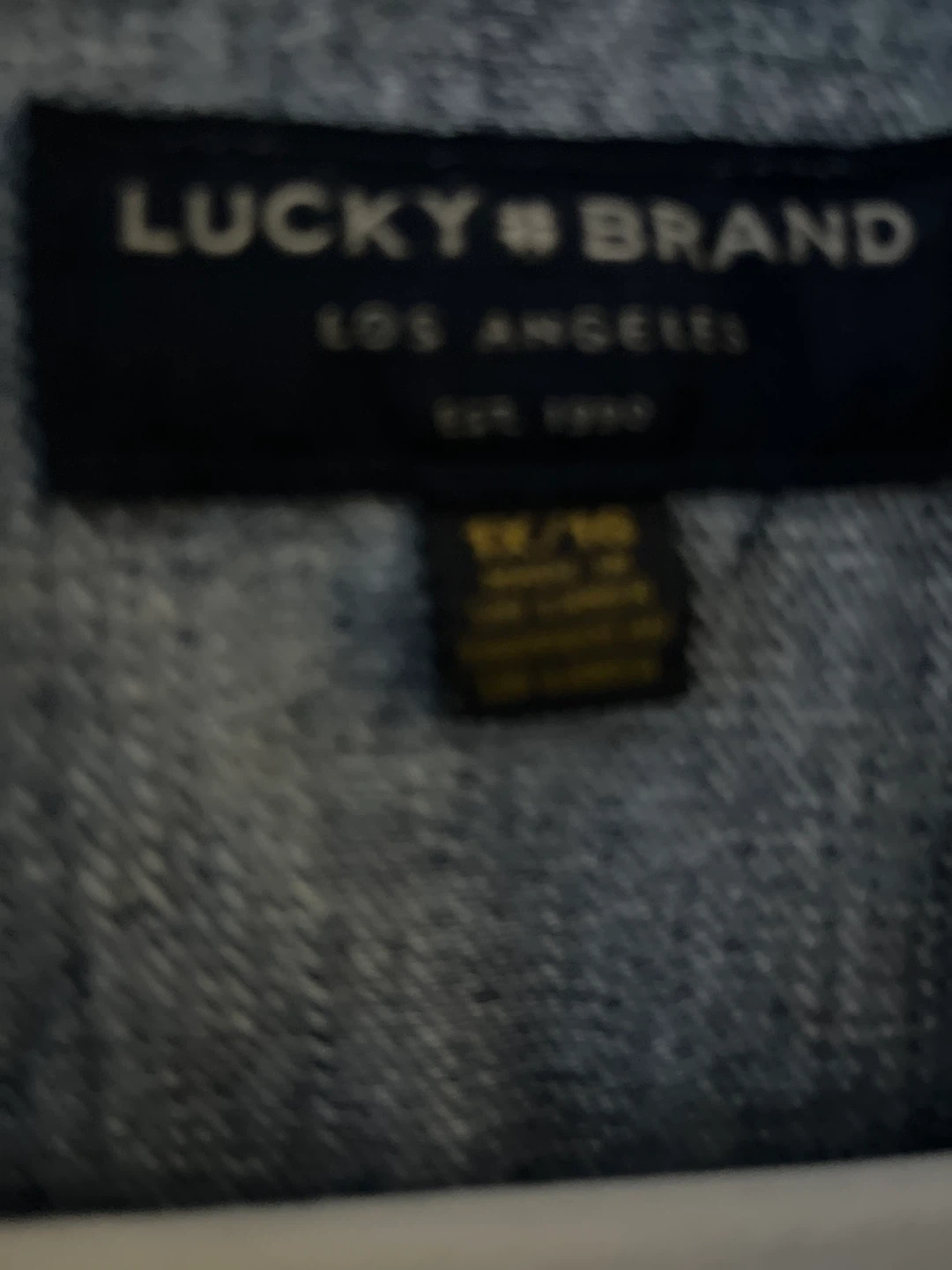 Lucky Brand Denim Jacket - photo 3