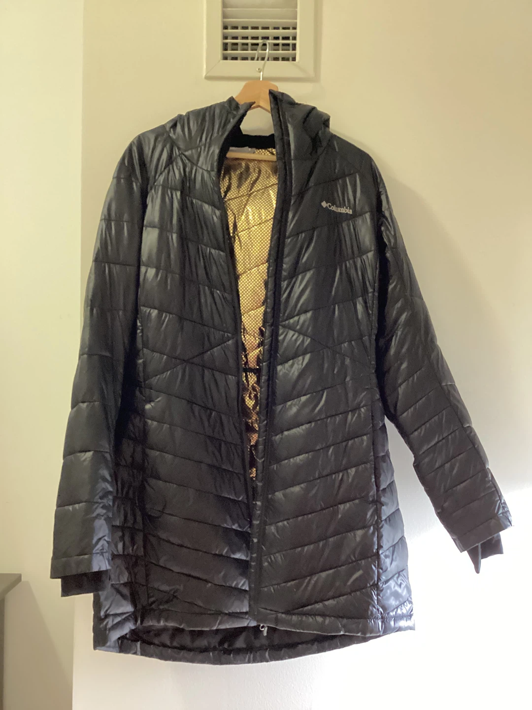 Columbia Hooded Omni Heat Jacket