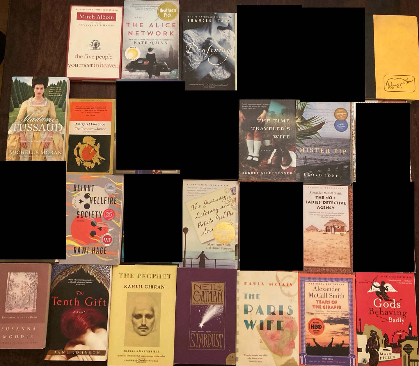18 Fiction and Non-Fiction Books - Bulk Deals