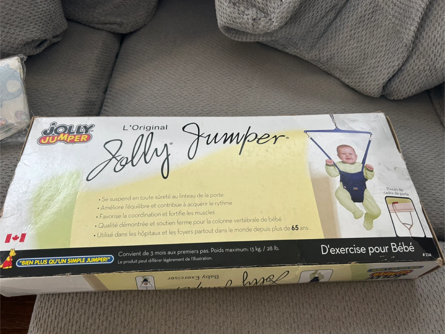 Jolly Jumper Baby Exerciser