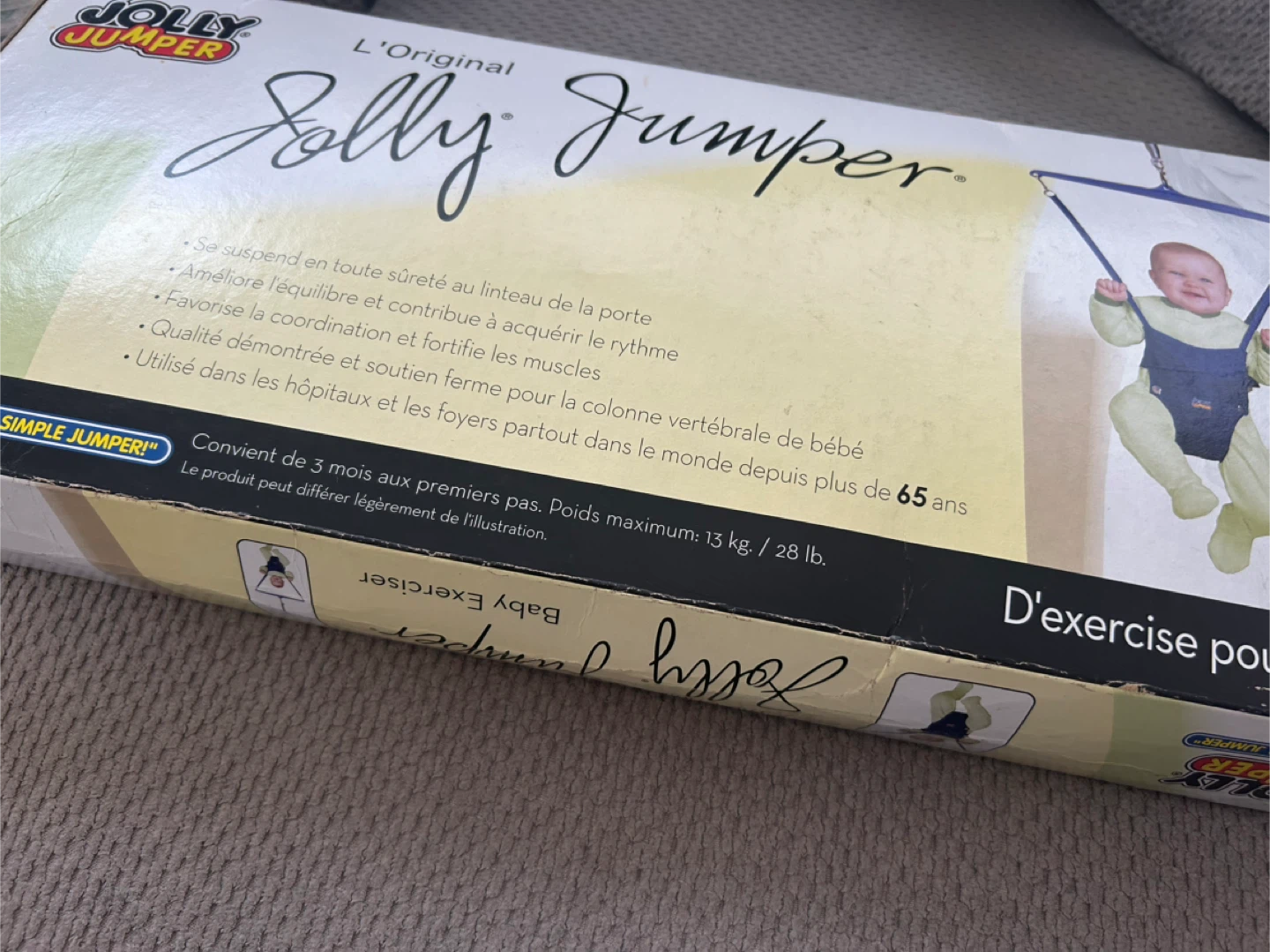 Jolly Jumper Baby Exerciser - photo 2