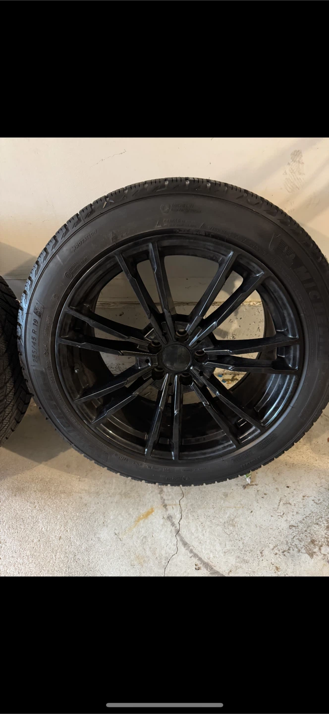 Michelin X-Ice Snow Winter Tires (255/45R19) - photo 4