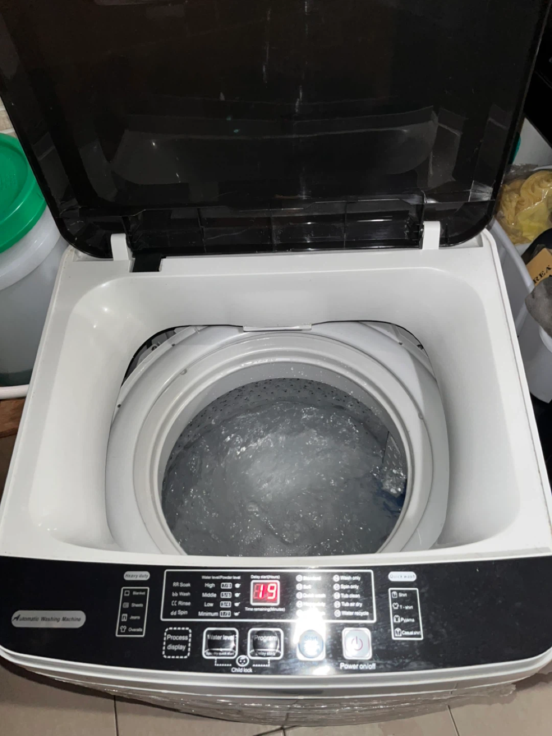 Automatic Washing Machine - photo 5