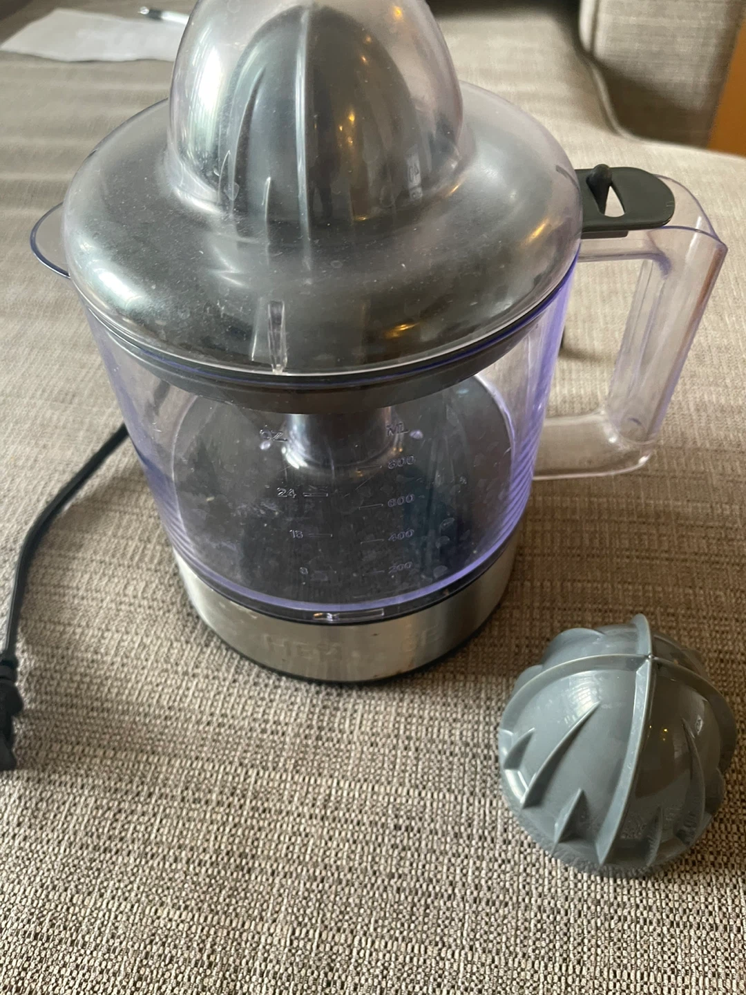 Electric Citrus Juicer - photo 2
