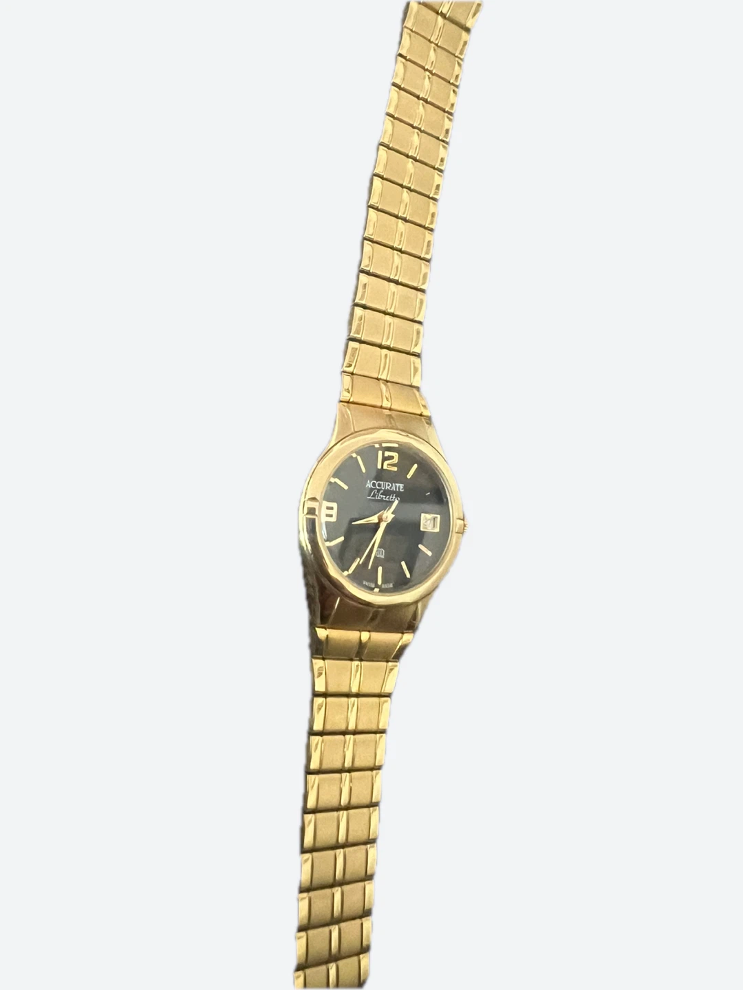 Accurate Swiss Women's Gold-Tone Watch - photo 2