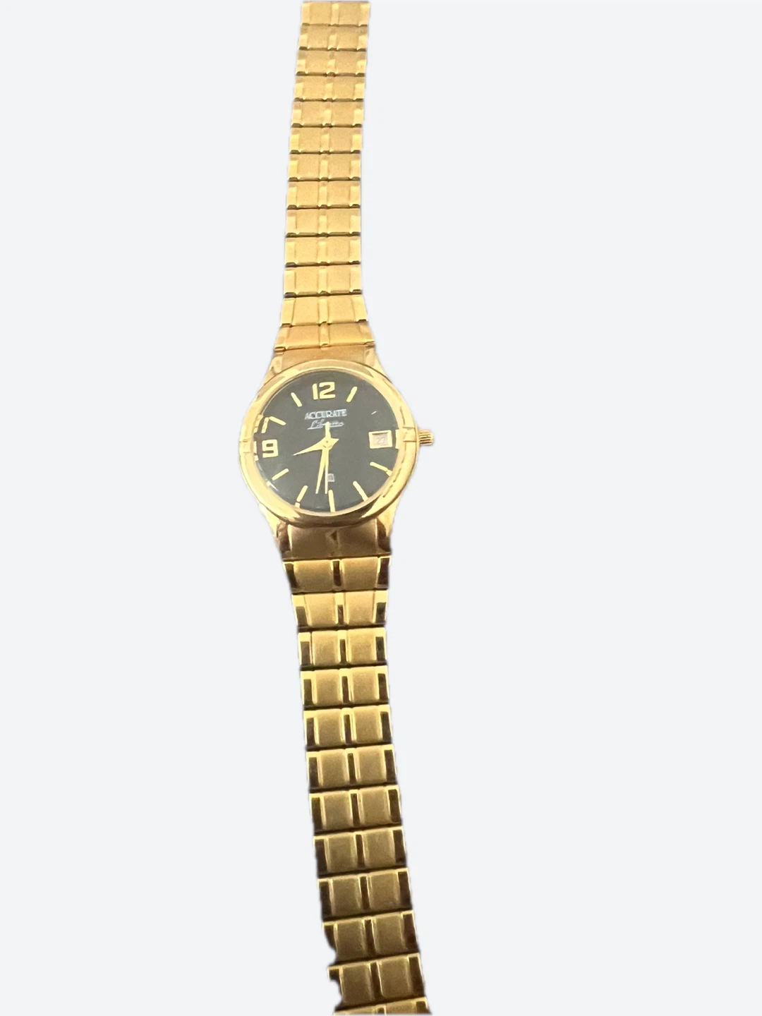 Accurate Swiss Women's Gold-Tone Watch - photo 3
