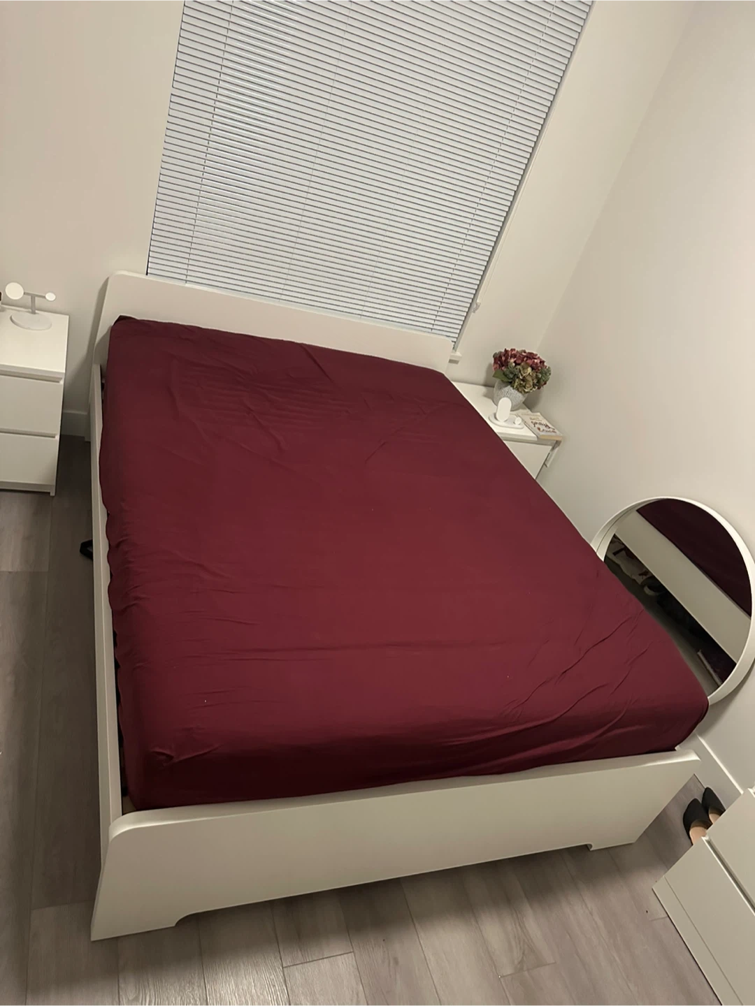 IKEA Queen Bed Frame *no damage or scratch *FREE DELIVERY