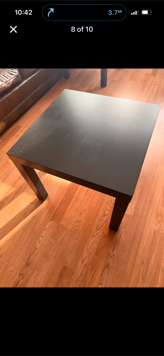 2 end tables used - photo 3