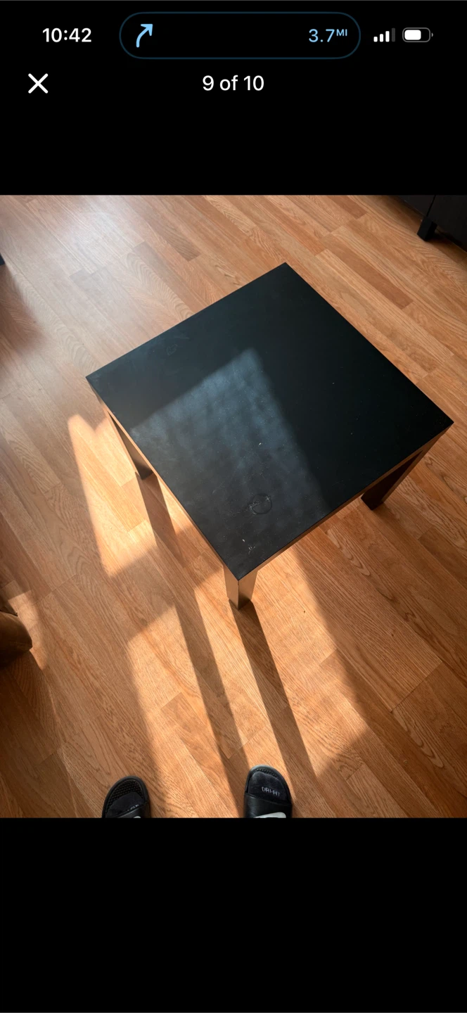 2 end tables used - photo 2