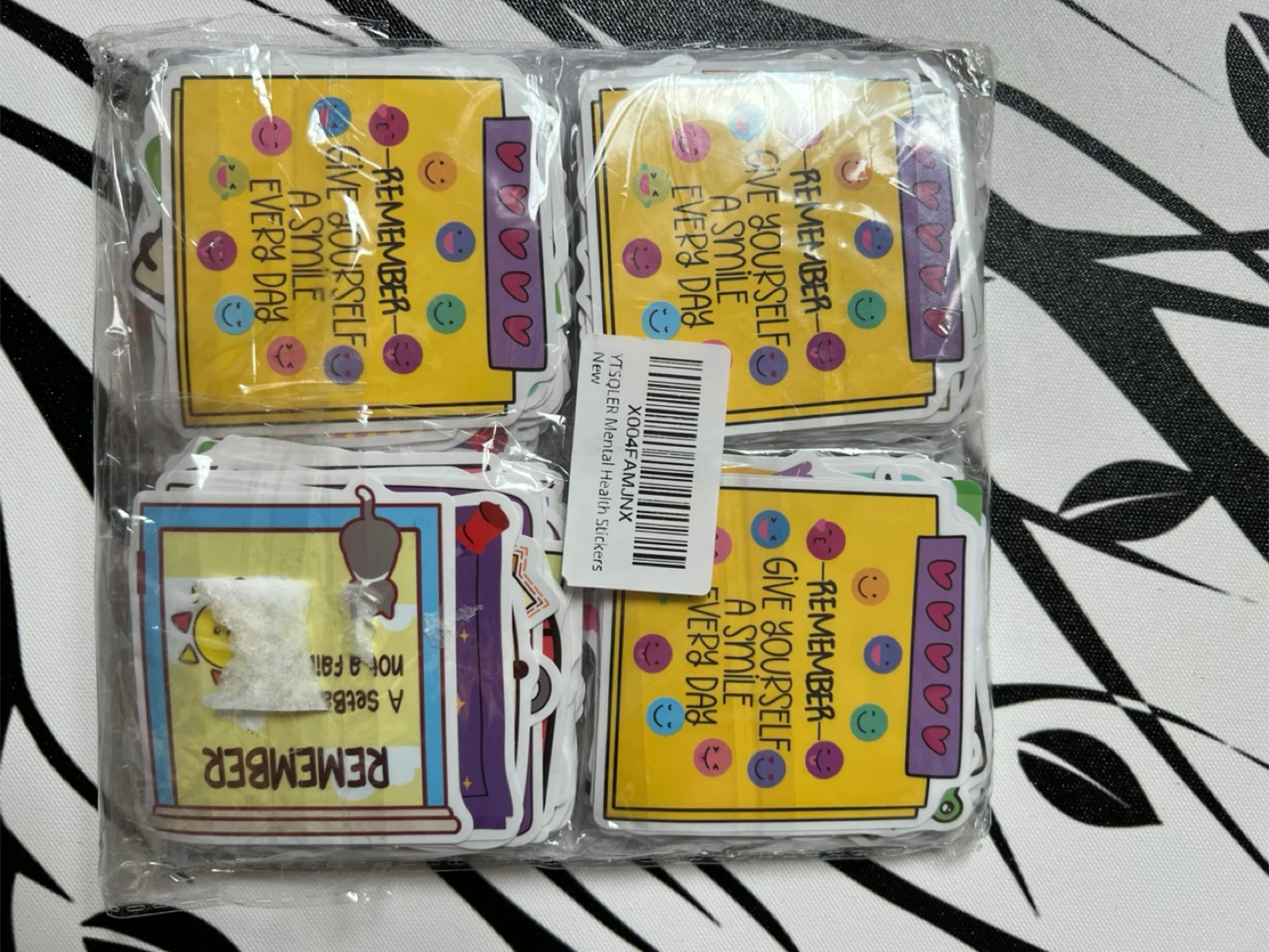 Mental Health Stickers (Pack of 4)