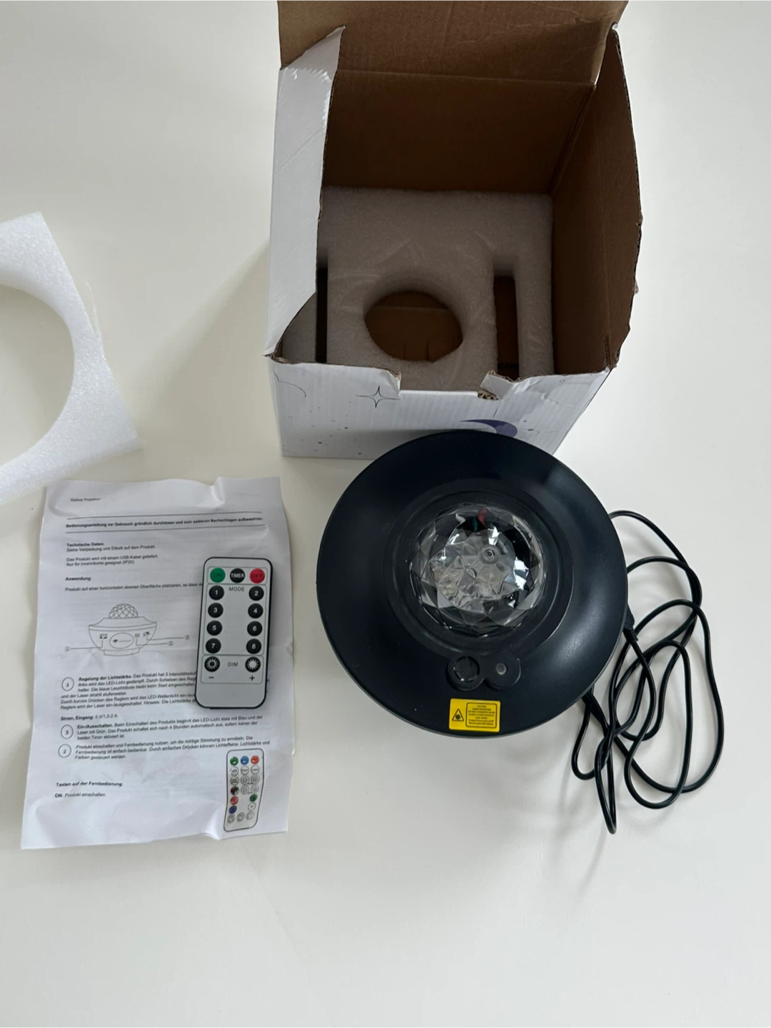 Aurora lighting lamp