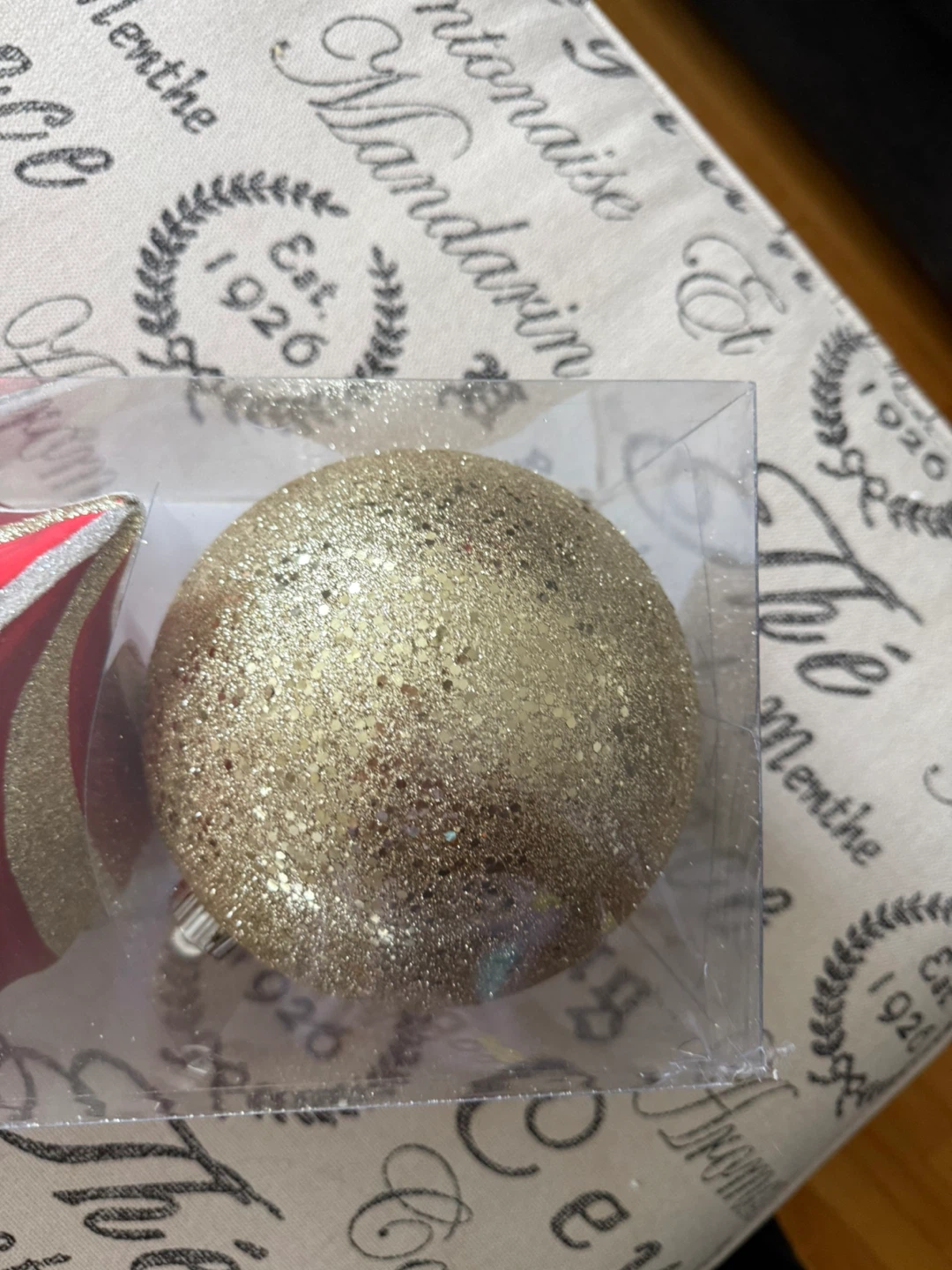 6 Inch (10cm) Shatter-Resistant Christmas Ornaments Set of 6 - photo 3