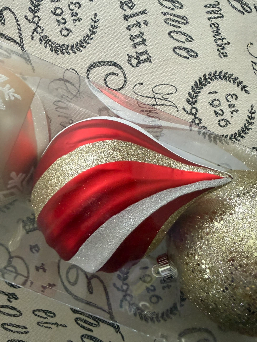 6 Inch (10cm) Shatter-Resistant Christmas Ornaments Set of 6 - photo 4