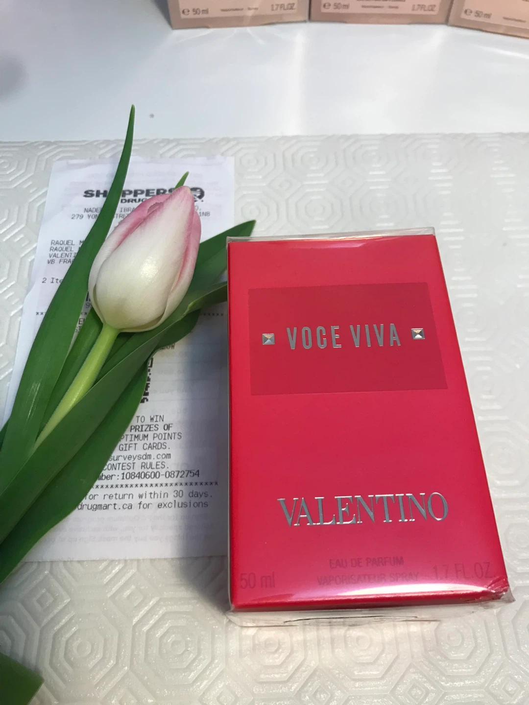 Valentino Voce Viva Eau de Parfum 50ml