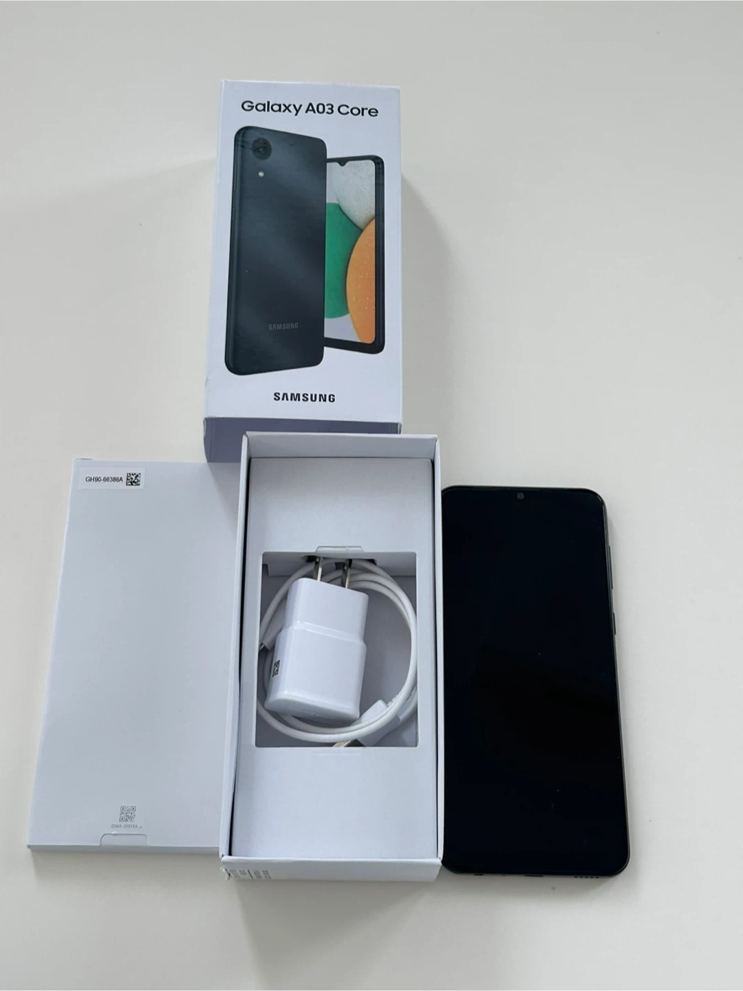 Galaxy A03 phone - photo 2