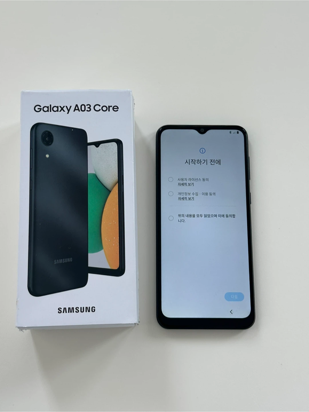 Galaxy A03 phone