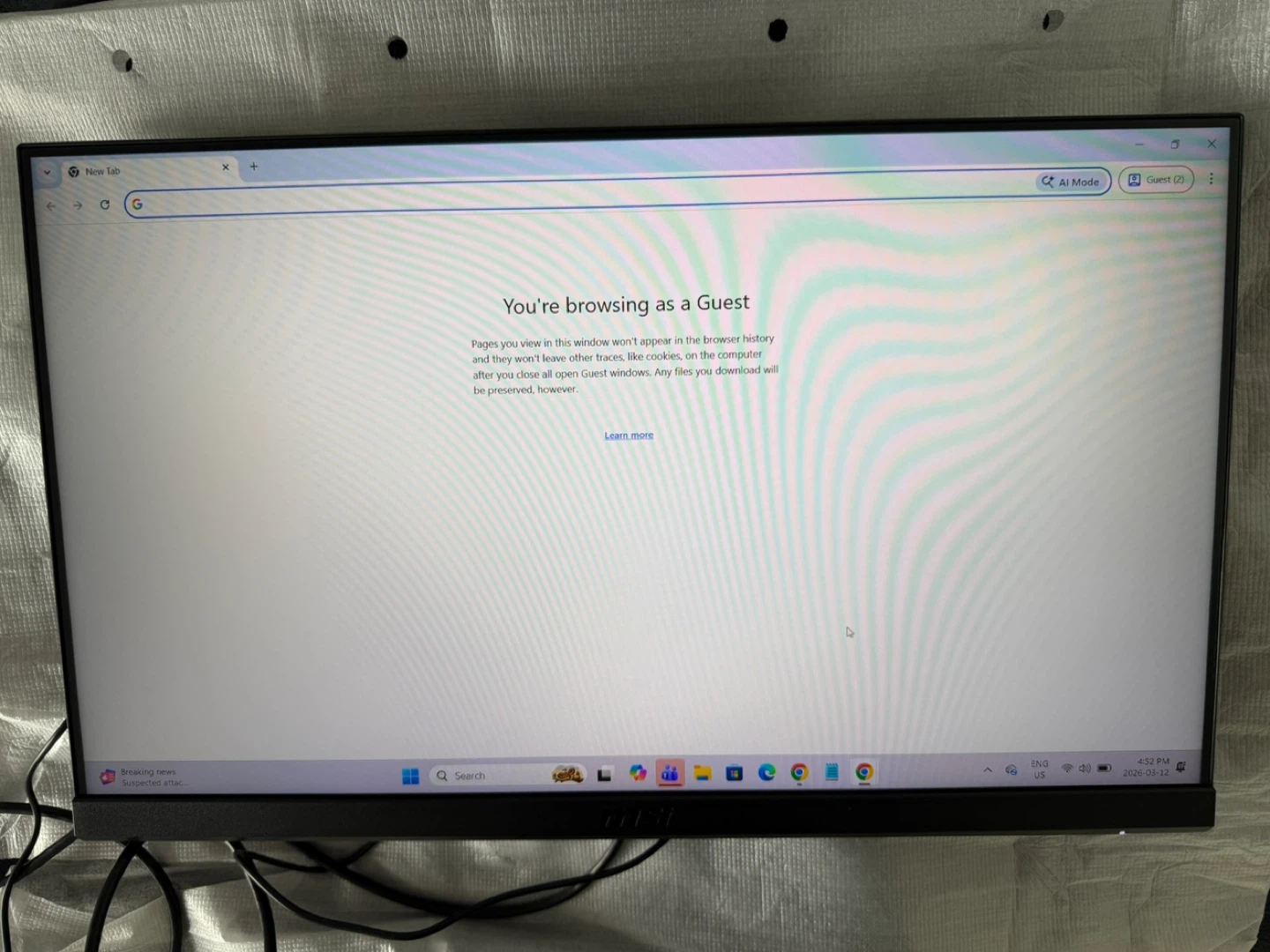 24” MSI Gaming Monitor - photo 5