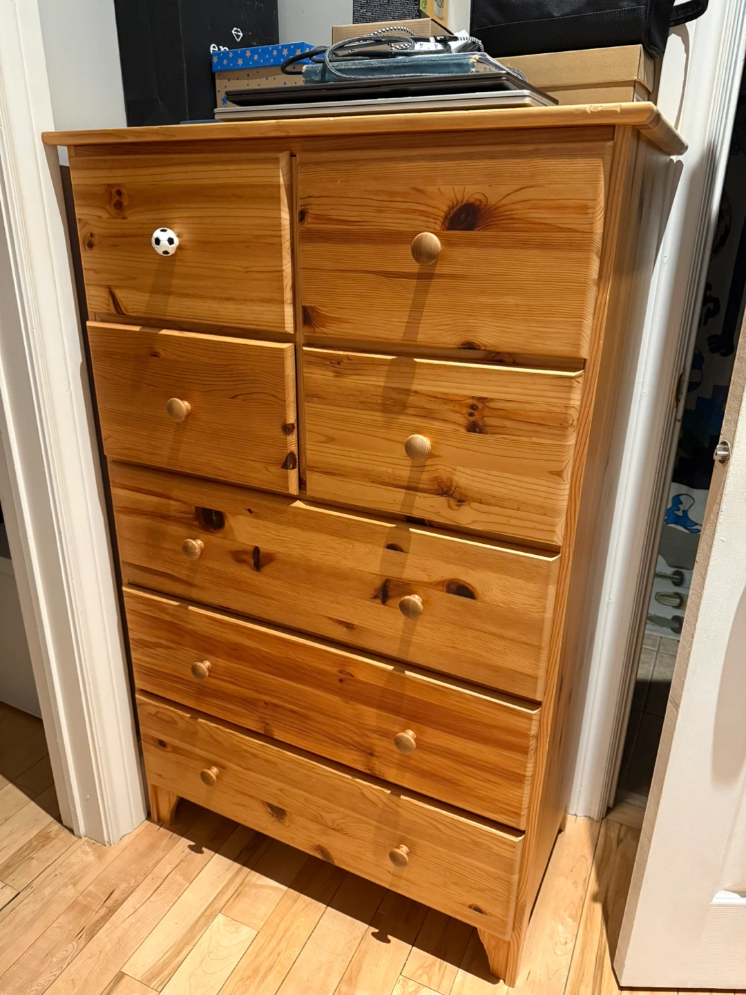 Wooden IKEA Dresser