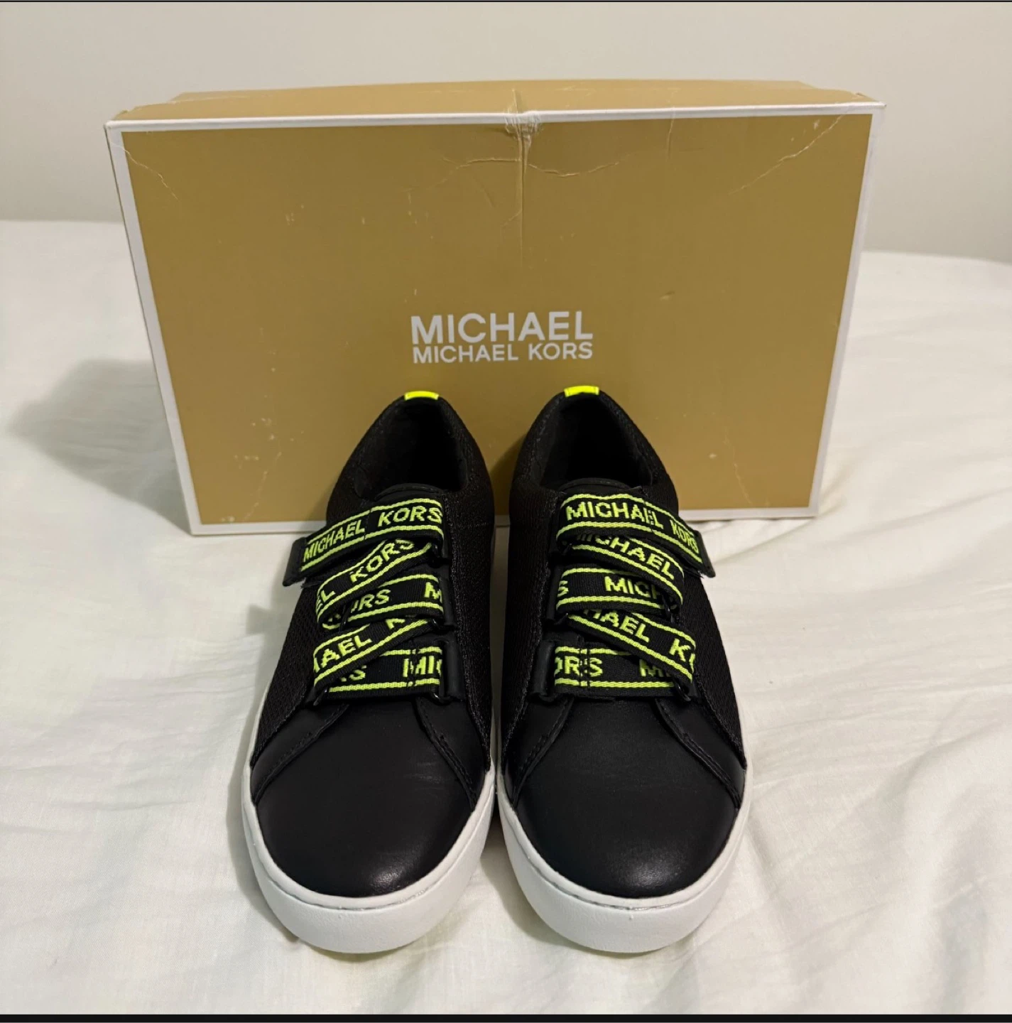 Michael Kors Black Sneakers - Size 7 - photo 2