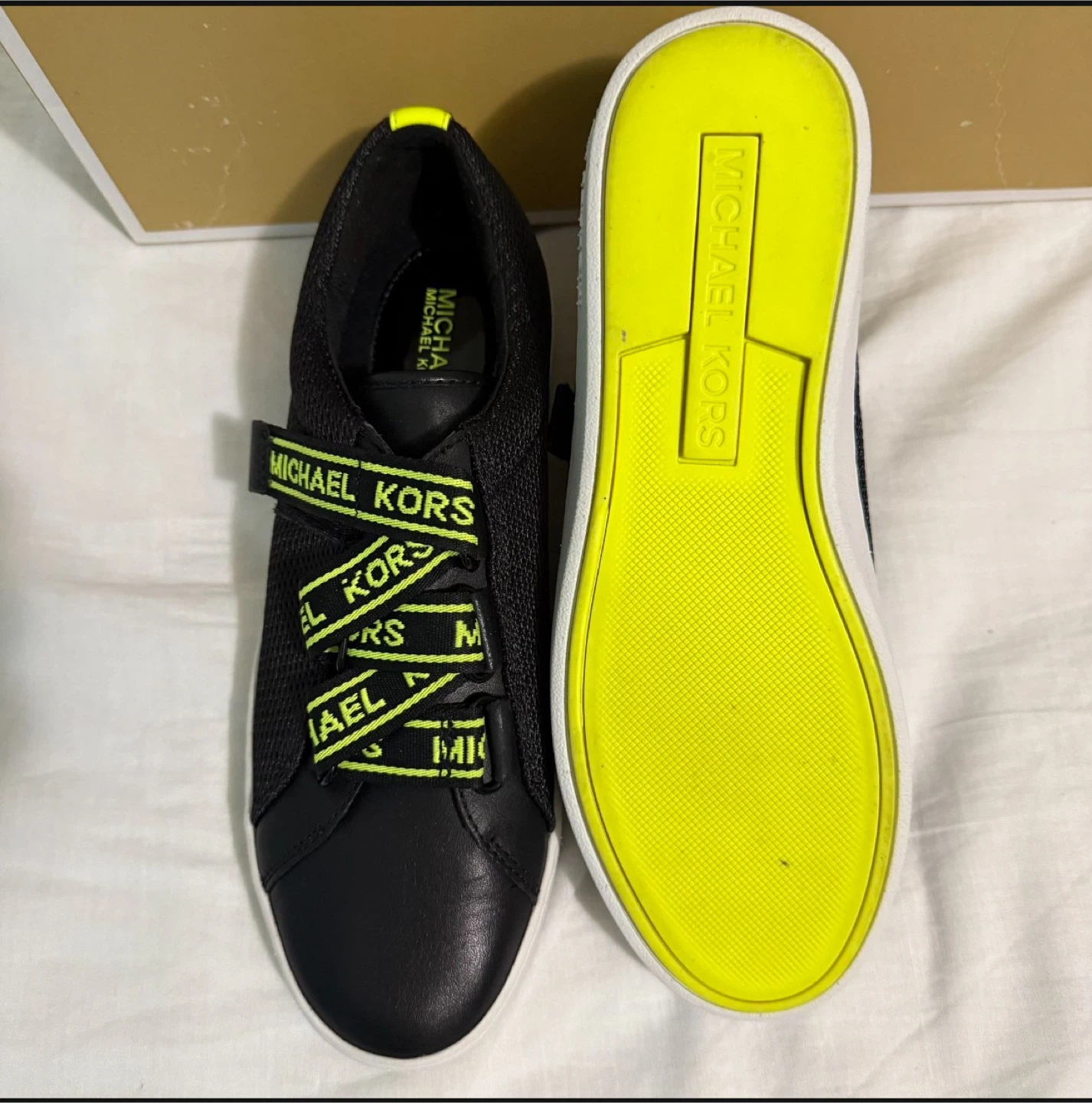 Michael Kors Black Sneakers - Size 7