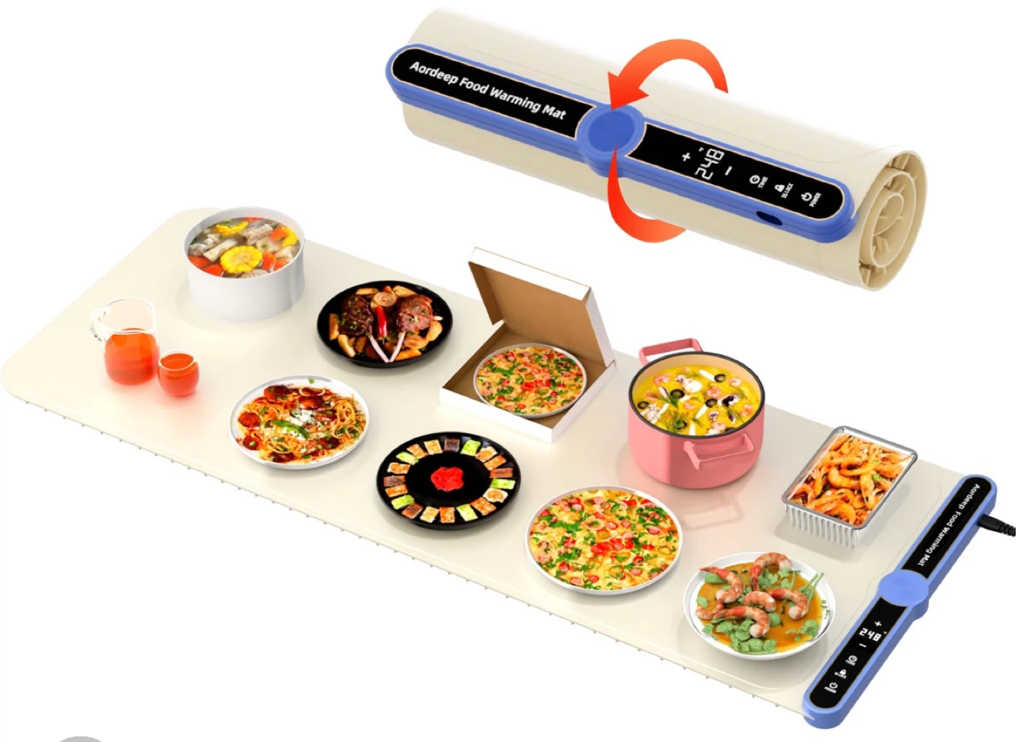 Aordeep Food Warming Mat