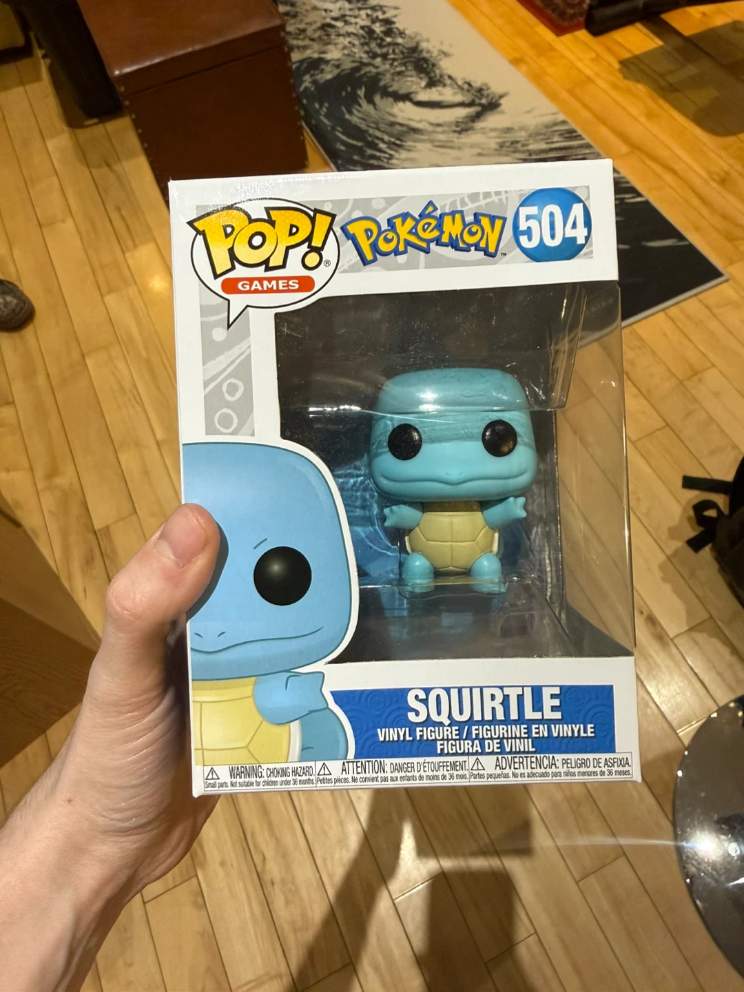 Squirtle Funko Pop