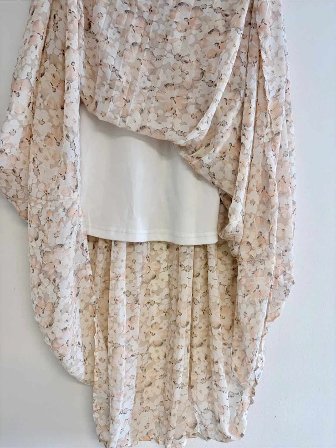 Pleated Floral Maxi Skirt ‼️final sale ‼️ - photo 3