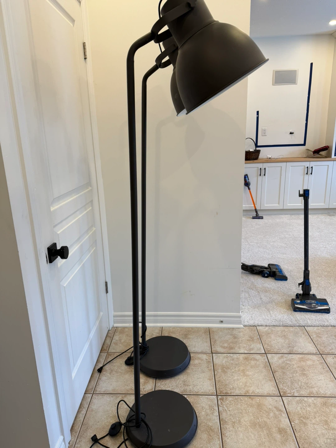 IKEA HEKTAR floor lamps - photo 2