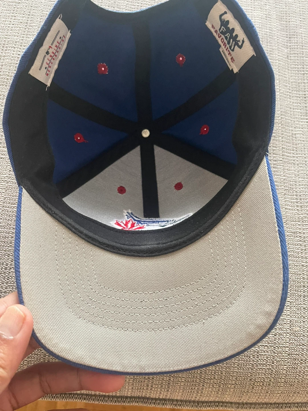 Toronto Blue Jays Baseball Cap - photo 3